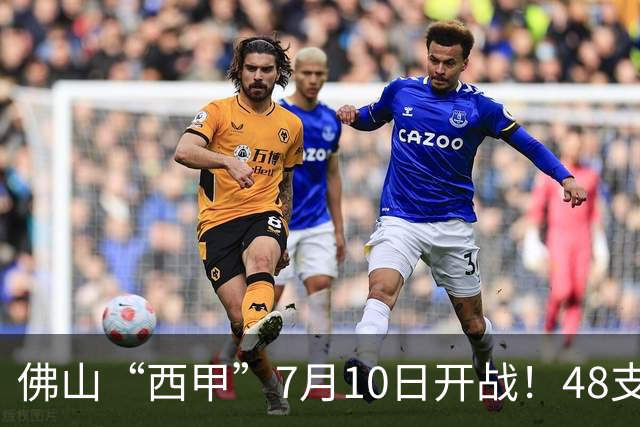 佛山“西甲”7月10日开战！48支足球劲旅角逐云秀山